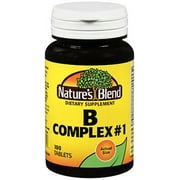 Nature's Blend B Complex Tablets, 100 Count
