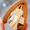 thumbnail image 5 of Utoimkio Toddler Girl Sandals Infant Cute Bowknot Flats Non-Slip Summer Sandals for 2-12 Years Little Girls, 5 of 5