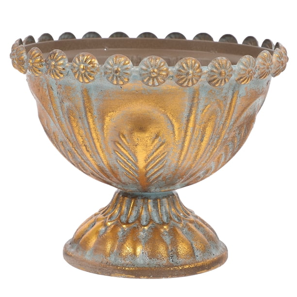 Maceta decorativa Maceta Vintage Pot Pot Jardín Balcón Maceta Decoración