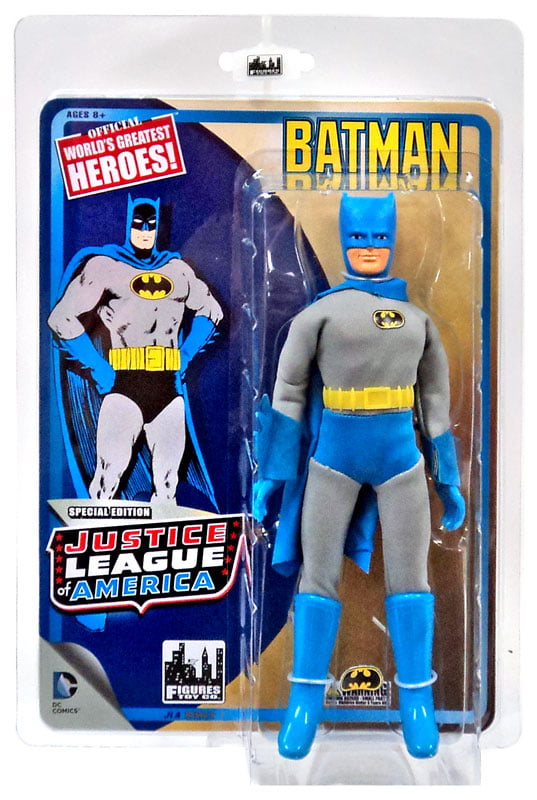 Super Friends Retro Style Action Figures Series 3 Batman by FTC 