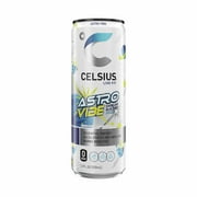CELSIUS Sparkling Astro Vibe, Functional Essential Energy Drink 12 Fl Oz Single Can