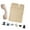 Beige, variant on Double Chamber Inflatable Car Mattress 250kg Capacity 140cm Wide Sleeping Pad Quick Deflate Feature For Family Road Trip