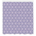 thumbnail image 2 of Ambesonne Vintage Shower Curtain, Classical Art Nouveau Print, 69"Wx75"L, Quartz White, 2 of 4