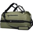 thumbnail image 1 of Bolsa de lona impermeable MIER 60L con tapa enrollable y correas ajustables, 1 of 8