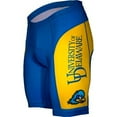 thumbnail image 1 of Men's University of Delaware Cycling Shorts (Blue - XXL), 1 of 2