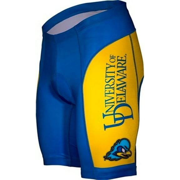 Men's University of Delaware Cycling Shorts (Blue - XXL)