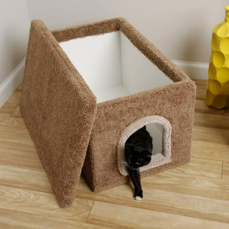 New Cat Condos Hidden Litter Box Enclosure New Cat Condos Hidden Litter Box Enclosure