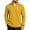 Ginger, variant on Mens Waffle Knit Polo Shirts Quarter Zip Up Long Sleeve Pullover Lightweight Fashion Casual Slim Fit Collar Golf Shirt