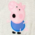 thumbnail image 2 of Peppa Pig Boys George Pig Long Sleeve Top Gray Sizes 2T-8, 2 of 3
