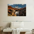 thumbnail image 2 of Elephant Stock Mount Fitz Roy In Fall Wall Art - Horizontal Canvas Wall Art - Living Room Wall Decor - Photography Nature Canvas - Brown And Blue Decor - 39" x 26", 2 of 8