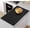 36"Black-36"L x 23.6"W, variant on Silicone Baking Mat 36"Translucent-White 36"L x 23.6"W Craft Art Project Countertop Protection