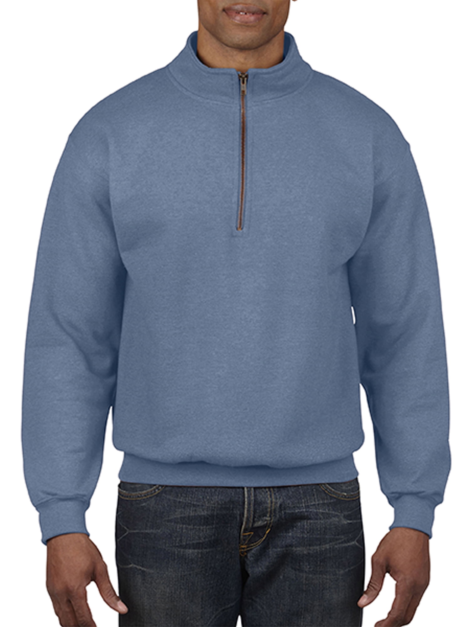 Zip Fleece Sweatshirt 