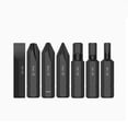 thumbnail image 1 of 1Set 8mm Shank Impact-Screwdriver Bit Set 36/80mm Strong Magnetic Hex Phillips-Slotted Head PH1-H6 Power Tool Accessories, 1 of 9