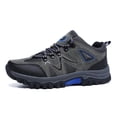 thumbnail image 2 of LASUDRAA Mens Lightweight Hiking Shoes Breathable Anti-Slip Outdoor Trail Trekking Shoes, 2 of 7