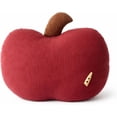 thumbnail image 2 of Fennco Styles Red Apple Shaped Decorative Throw Pillow 14" X 15" - Cute Furit Design Filled Accent Pillow for Sofa, Chair, Bed & Seasonal Home Décor, 2 of 3