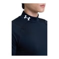 thumbnail image 3 of Camiseta Under Armour HeatGear Armour Comp Mock SS Negra, 3 of 7