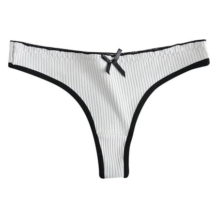 GHSOHS Womens Underwear Pantys Brief Panties for Women Lace Thongs for Women Flroal Lace Panties Seamless Low Rise Thongs Underpants Soft Stretch Panty Boyshorts Embroidery Briefs T Pants Bikini  S