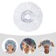 thumbnail image 1 of MERRYHAPY Gorro Para Ducha Transparente Ajustable Para Cabello Largo Y Uso En Casa, 1 of 8