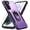 Purple, variant on XIHAMA Magnetic Charging Cell Phone Case for Samsung Galaxy S21, Black