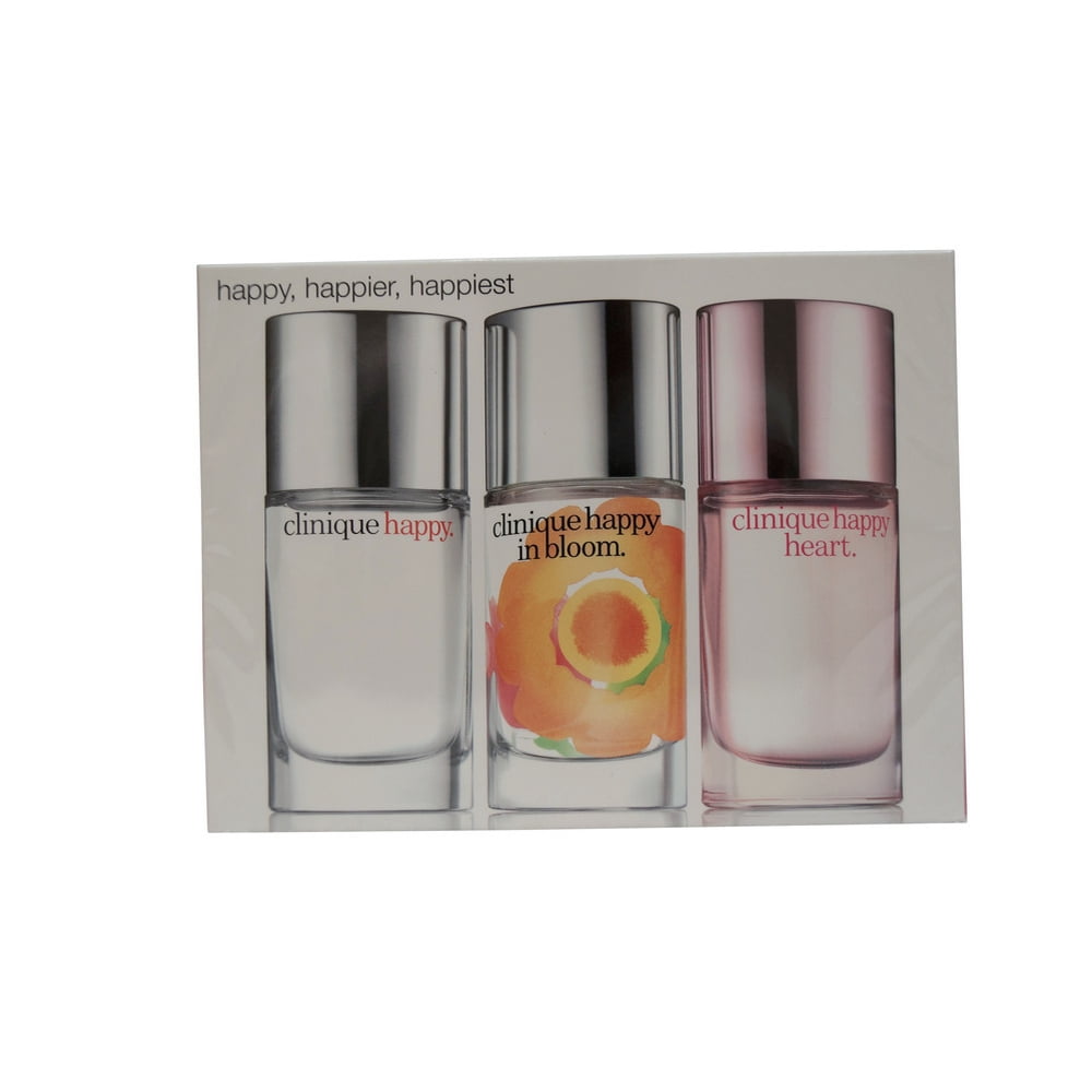 Clinique Clinique Happy Perfume Spray Trio Gift Set , 3 x 1 oz