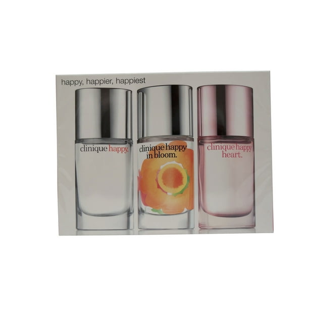 Clinique Clinique Happy Perfume Spray Trio Gift Set , 3 x 1 oz