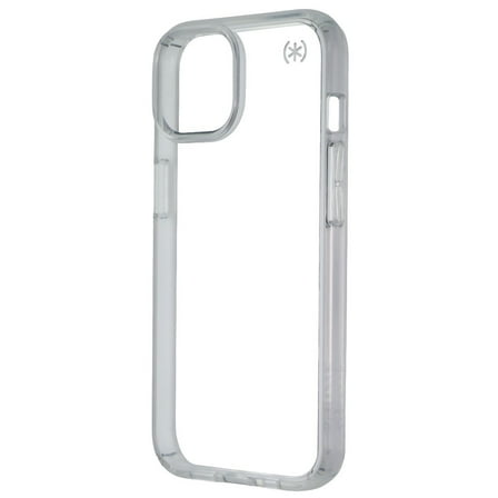 Speck Presidio Perfect-Clear Series Cell Phone Case for iPhone 14/13, Clear, MagSafe Compatible