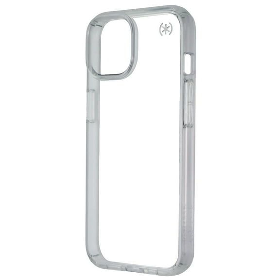 Speck Presidio Perfect-Clear Series Cell Phone Case for iPhone 14/13, Clear, MagSafe Compatible