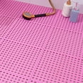 thumbnail image 3 of Suction Cup Floor Mats Plastic Floor Mats Anti Slip Mosaic Bath Mat Floor Mats 10PCS Suction Cup Floor Mats Anti Slip Plastic Mosaic Bath Mat For Kitchen Bathroom, 3 of 5