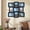 Black, variant on Garvee 4x6 Picture Frames Collage Wall Decor, 12-Pack Photo Collage Frame, Multi Picture Frame Set with Shatter-Resistant Front, Assembly Required, Rustic Brown