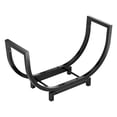 thumbnail image 2 of Mosiee 24-Inch Firewood Rack: Stylish Storage For Indoor & Outdoor Use, 2 of 7