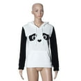 thumbnail image 5 of Fesfesfes Fashionable Panda Hooded for Women Hoodie Tops with Pocket Hooded Fleece Top Sweater Plus Size $10, 5 of 9