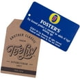 thumbnail image 4 of Foster's Beer Basic Logo T-shirt Bleu Chiné pour Homme - Petit, 4 of 4