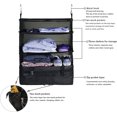 Hottest Portable Hanging Travel Shelves Packing Cubes for Suitcases