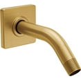 thumbnail image 2 of Moen S133BG 8" Wall Mounted Shower Arm - Gold, 2 of 2