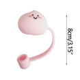 thumbnail image 2 of AURIGATE Animals Straw Tips Cover Reusable Straw Toppers Dust-Proof Straw Protector Cover Plugs for Tumblers and Stanl-ey Straws Portable for 6mm Small Size Straw Caps Decoration, 2 of 4