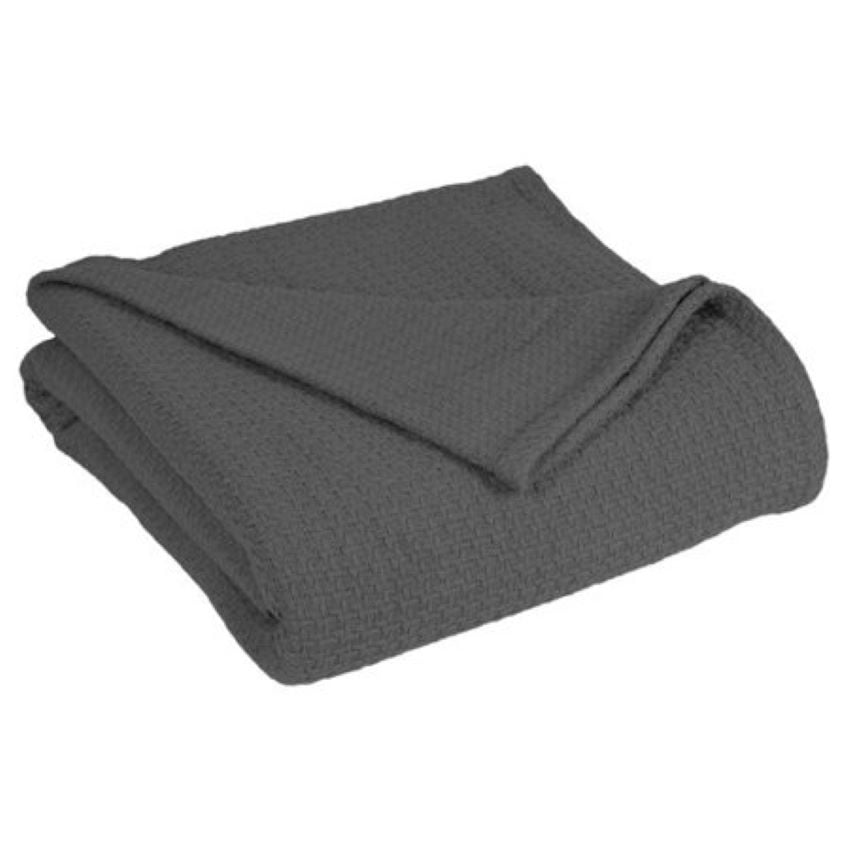 Elivo 100% Cotton Hospital Thermal Blankets - Open Weave Cotton 