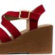 thumbnail image 4 of Zapatillas para Mujer Maxim 792 rojo 22.5, 4 of 4