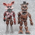 thumbnail image 4 of 6pcs/set Pvc Five Nights At Freddy's Action Figure Fnaf Bonnie Foxy Freddy, 4 of 4