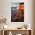 thumbnail image 2 of Elephant Stock Pictured Rocks Michigan Wall Art - Vertical Canvas Wall Art - Hallway Wall Decor - Beach Canvas - Brown And Orange Decor By Alan Majchrowicz - 24" x 36", 2 of 8