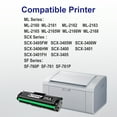 thumbnail image 5 of MLT-D101S Toner Cartridge 2PK Black High Yield Compatible for Samsung 101S MLTD101S MLT D101S for ML-2160 ML-2161 ML-2162 SCX-3400 SCX-3401 SCX-3406HW SF-760P SF-761 Printer, 5 of 7