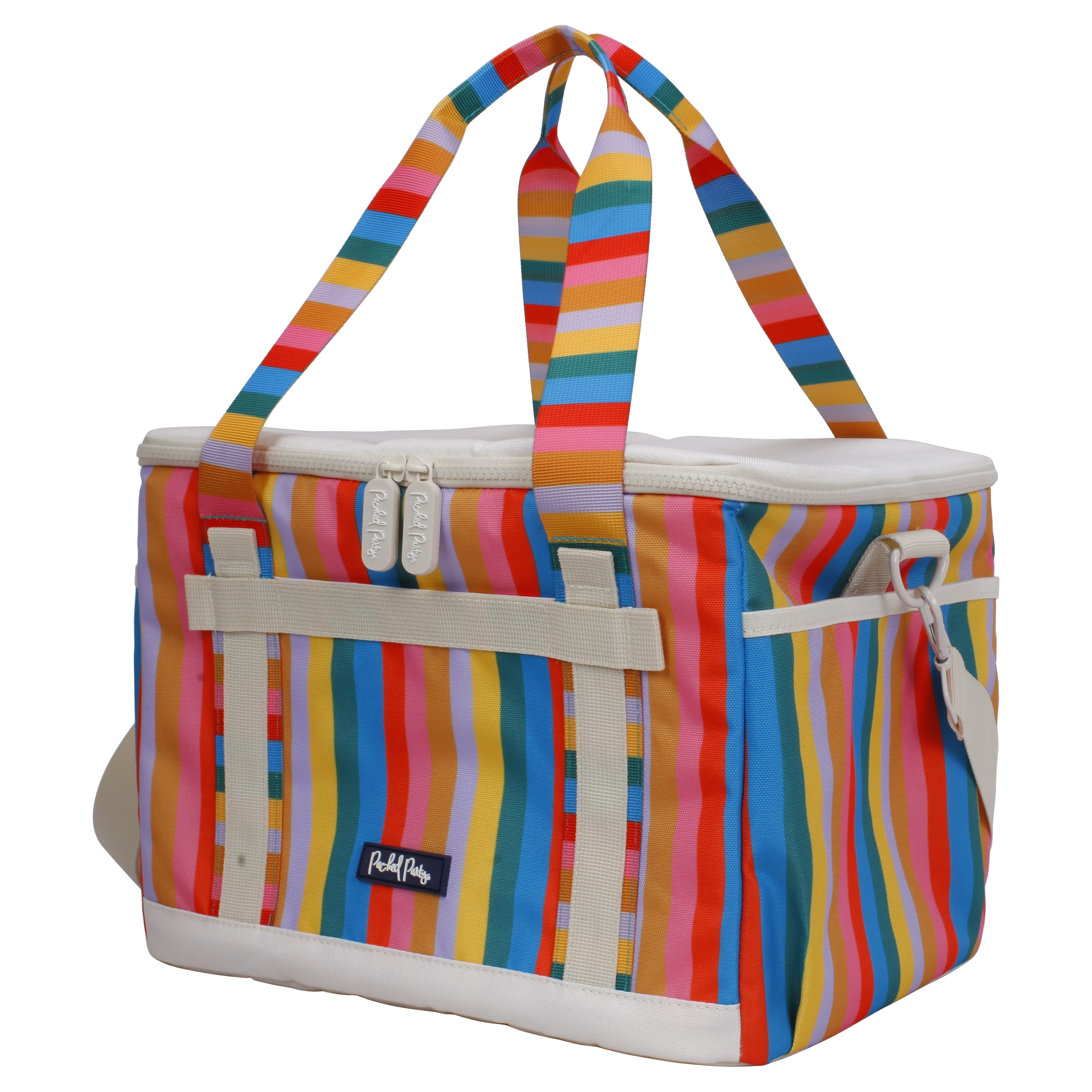 United States 【PACKiT】Ice-Cool Accompanying Cooler Bag (Rainbow