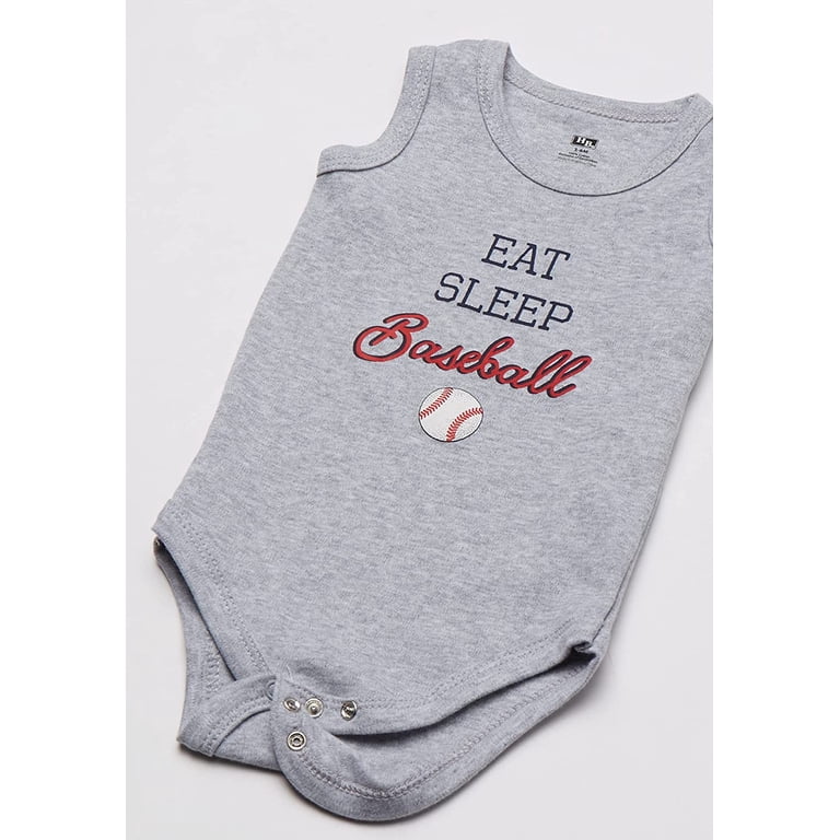 Hudson Baby Body Senza Maniche Unisex In Cotone 100% – Confezione 2 Pezzi Con Coniglietto E Ape, Taglia 9-12 Mesi