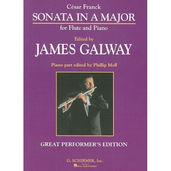 Franck: Sonata in A Major for Flute and Piano