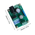 thumbnail image 5 of Módulo de referencia de voltaje AD584JH, placa de reemplazo de DAC ADC de 4 canales programable, funciona con 2,5 V/7,5 V/5 V/verde, verde, 5 of 5