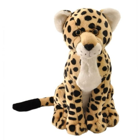Cheetah Wild Onez 12 inch - Stuffed Animal by The Petting Zoo (Best Wild Animal Pets)