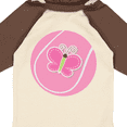 thumbnail image 4 of Inktastic Tennis Pink Ball Girls Long Sleeve Baby Bodysuit, 4 of 5