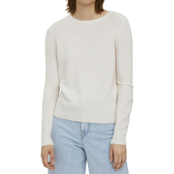 Vero Moda Women's O-Neck Wrap Sweater Birch L B4HP