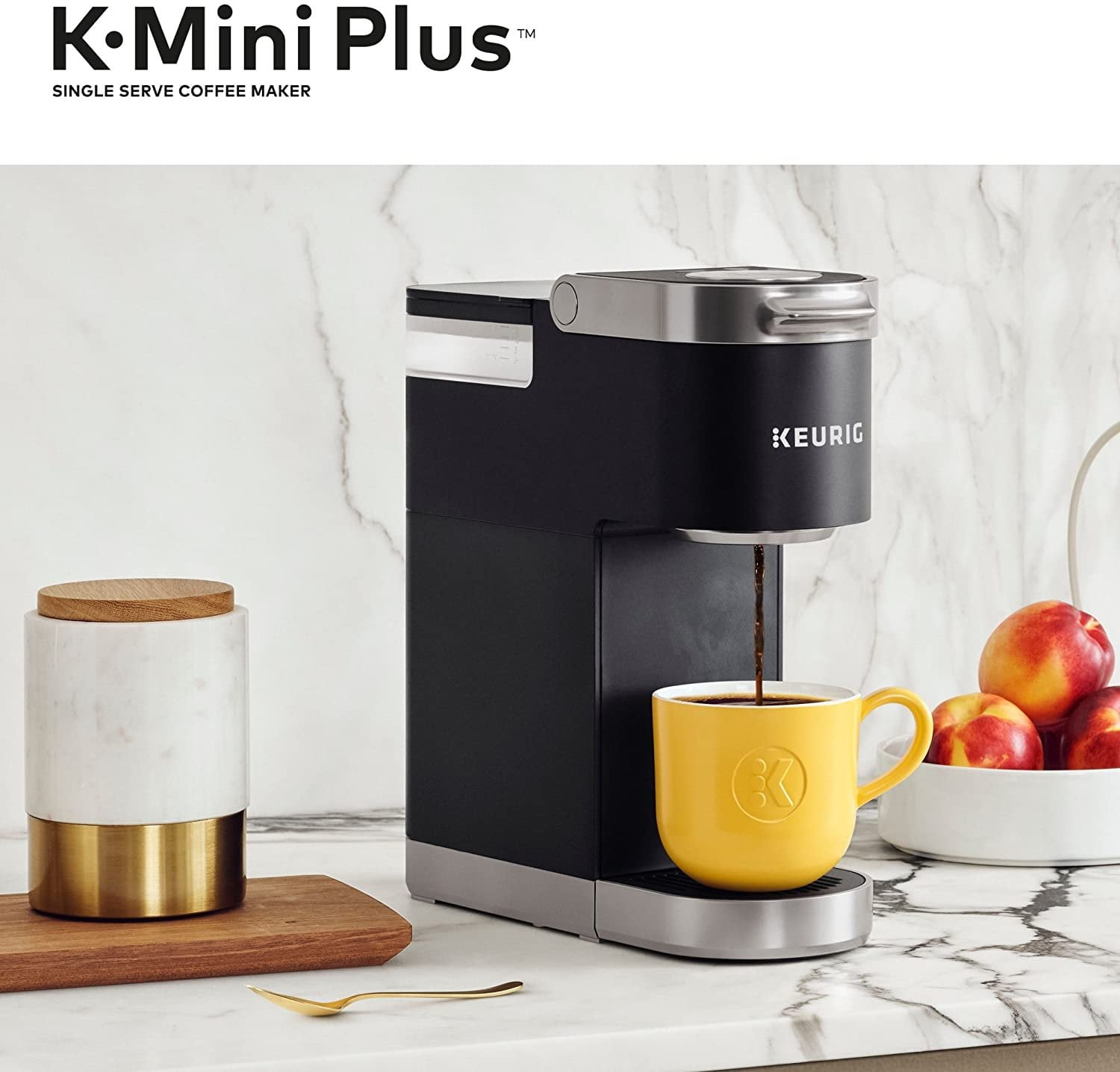Keurig K - Mini Cafetera para Cápsulas K-Cup, para tazas de 6 a 12 oz. 
