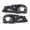 Black, variant on For Acura TLX 2018 2019 2020 Fog Light Bezel Driver Side | Front | With A-Spec | Made of PP Plastic | Painted Black | Replacement For AC1038118 | 191275524879, 71107TZ3A50