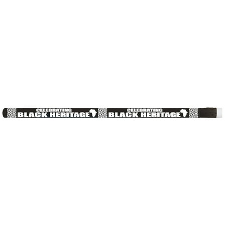UPC: 0809263525745 | Musgrave Pencil Company Celebrating Black Heritage Pencils  Box of 144